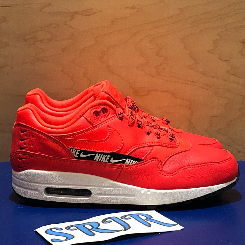 Nike Red and White Women's Sneakers